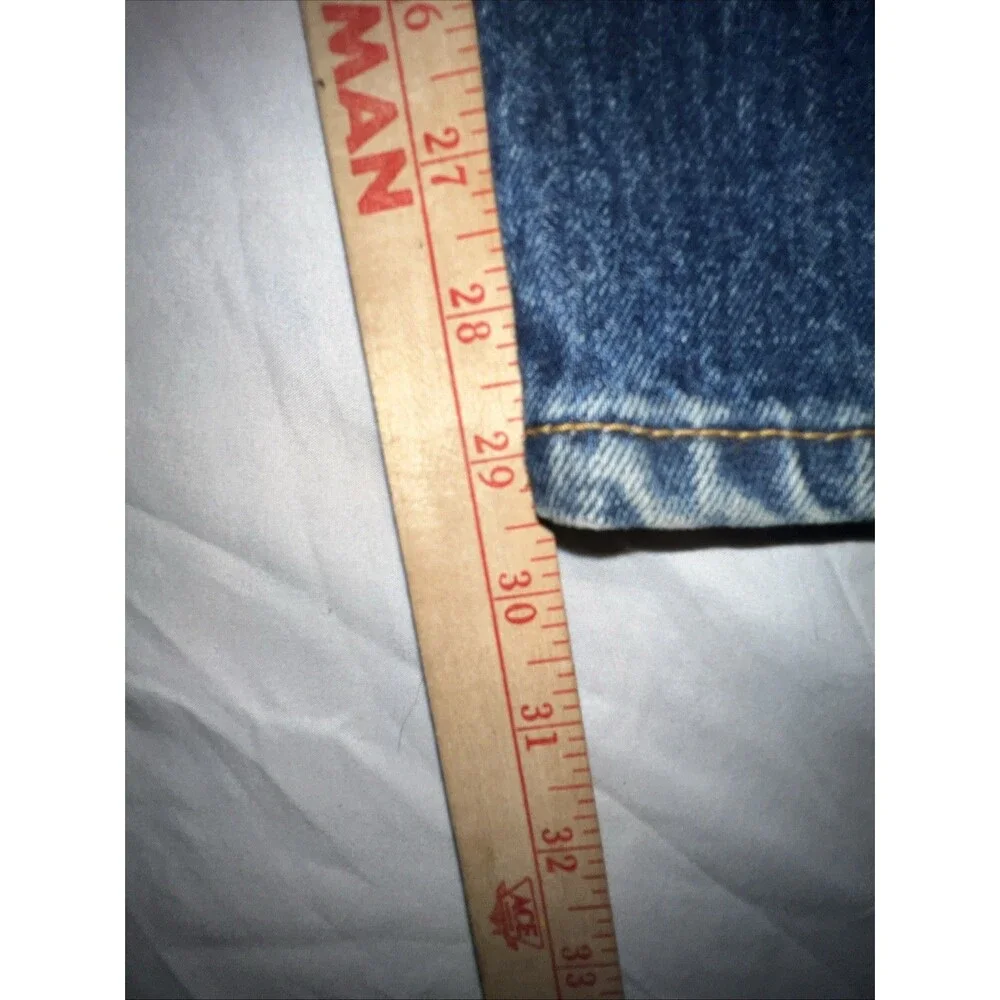 Levi's 505‎ Men’s Straight Fit Jeans 44X30 Medium Blue Denim
